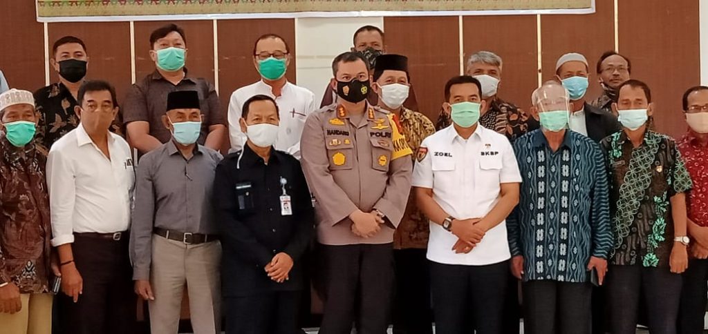 Kapolresta Ajak Komponen Masyarakat Bersinergi Jaga Kondusifitas dan Kamtibmas di Kota Pekanbaru