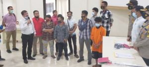 Tim Reskrim Polres Pelawan Berhasil Tangkap Kasus Pembunuhan Sama Arti Zai