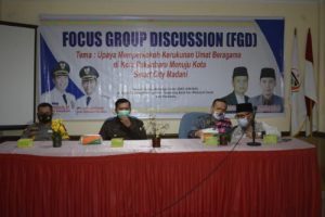 Kapolresta Ajak Tokoh Lintas Agama Jadi Garda Terdepan Penyejuk Toleransi Antar Umat di Kota Pekanbaru