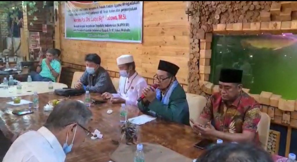Presiden Tunjuk Sigit Prabowo Jadi Kapolri, Tokoh Lintas Agama di Riau Sampaikan Doa Terbaik