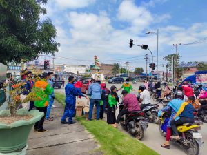 Jumat Berkah, DPC SPRMII Dumai bersama  Hotel Sona View Berbagi Ditengah Pandemi Covid 19