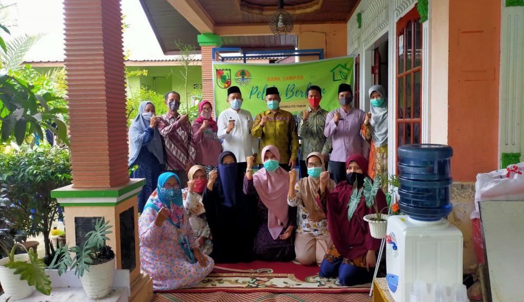 Resmikan Bank Sampah, Hamdani: Solusi Jitu Bantu Tuntaskan Masalah Sampah