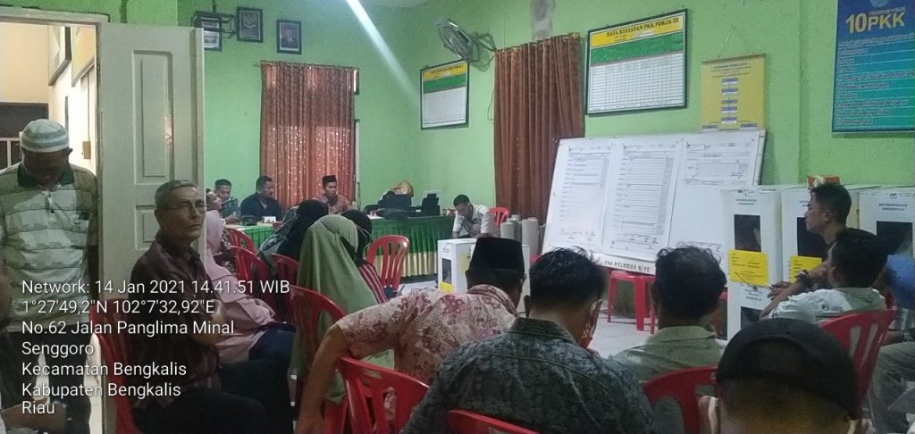 Pemilihan BPD Desa Senggoro Ditemukan KK Double, ERIS: Akan Tempuh Jalur Hukum