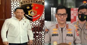 Komjen Listyo Sigit Silaturahmi ke Mantan Kapolri Minta Doa Restu