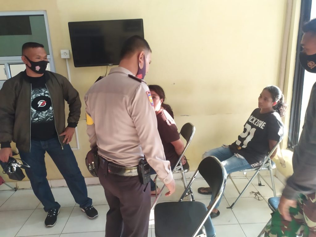 Koptu Wahyudin Tangkap 2 Wanita Bawa Ganja Setengah Kilogram