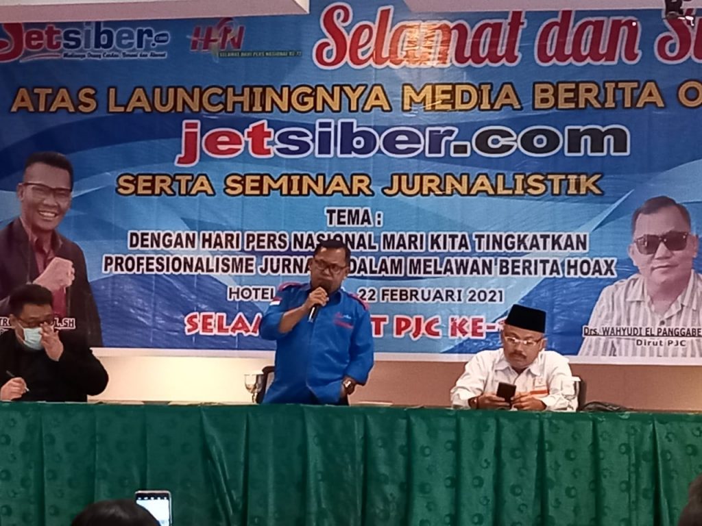 Launching Jetsiber.Com dan HUT PJC Berlangsung Sukses