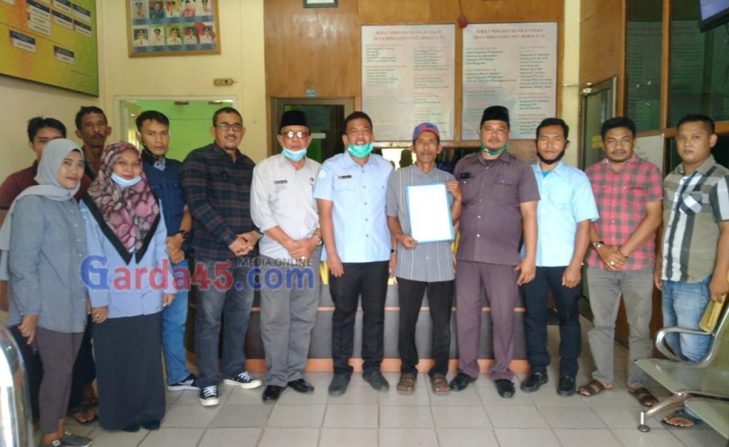 Tingkatkan Program KKP, Kementrian Kelautan dan Perikanan Silaturahmi di Desa Senggoro