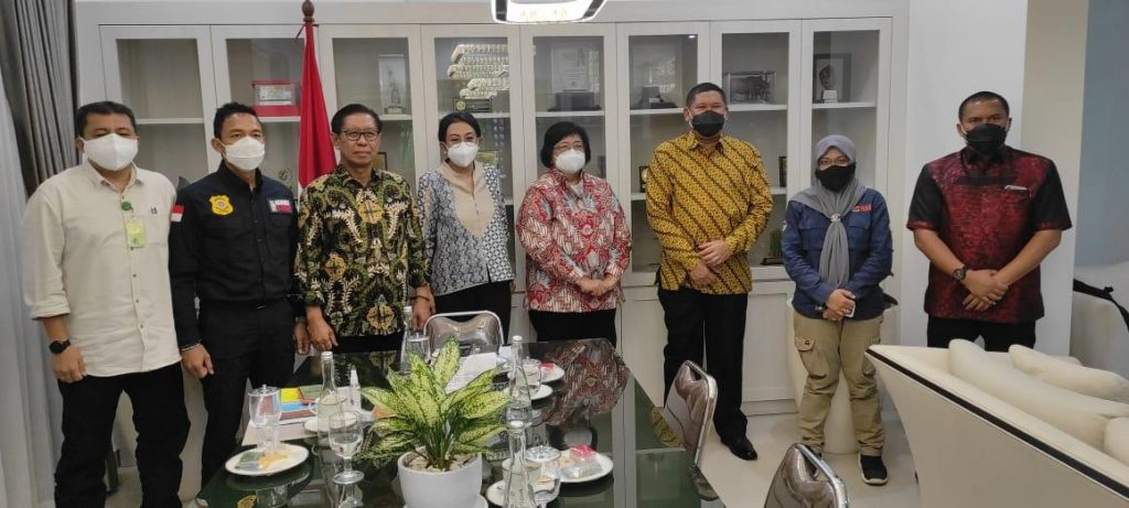 Pertama di Indonesia Tangani Kasus Terkait Pengelolaan Sampah, Polda Riau Dapat Dukungan Dari Menteri KLHK
