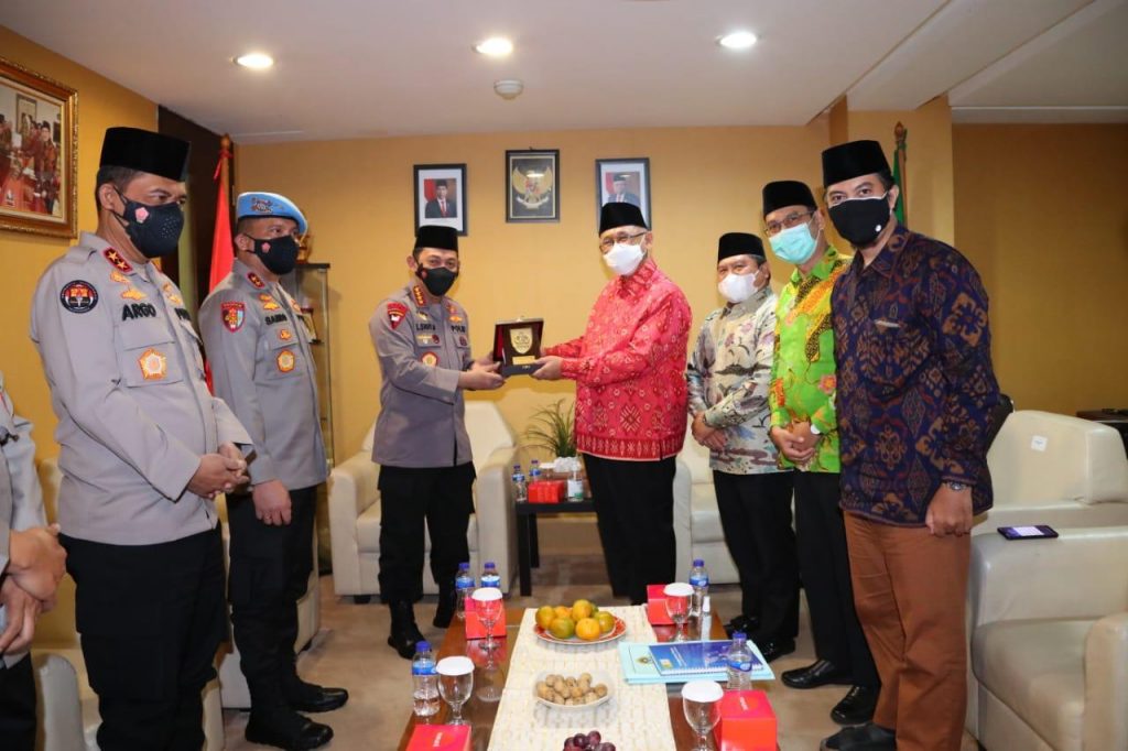 Kunjungi LDII, Kapolri Bahas Dai Kamtibmas Hingga Moderasi Beragama