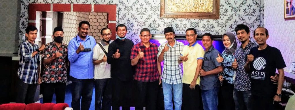 Wakil Ketua DPRD Terima Kunjungan Belasan Anggota Dewan Seniman Bengkalis