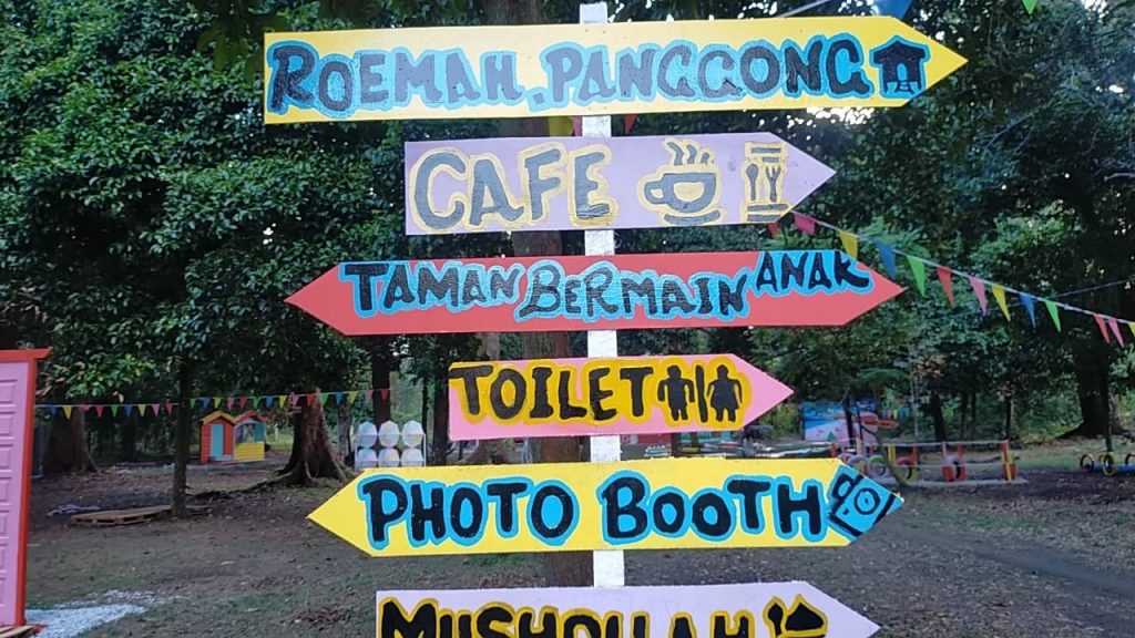 Bosan Stay At Home, Kelapapati Tengah Bengkalis Ada Wisata Baru Roemah Panggong