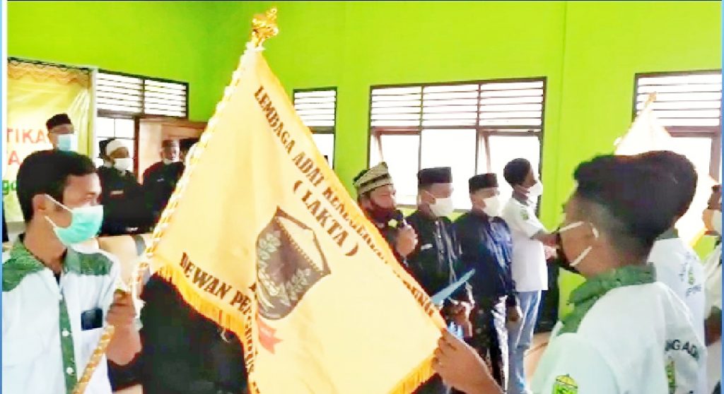 Dubalang Adat Lakta Resmi Dikukuhkan, Haji Feri: NKRI Jiwa Raga Kami, Akan Rekrut Pasukan 1000 Orang di Tapung