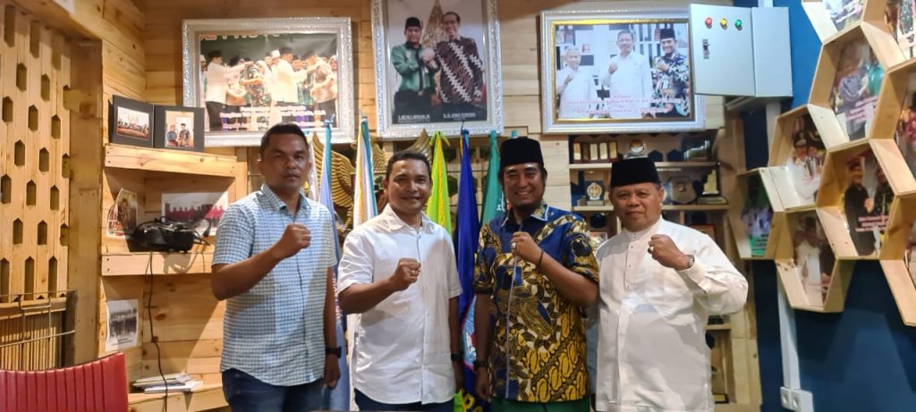 Danlanal Dumai Kunker Ke DPP SANTAN NU