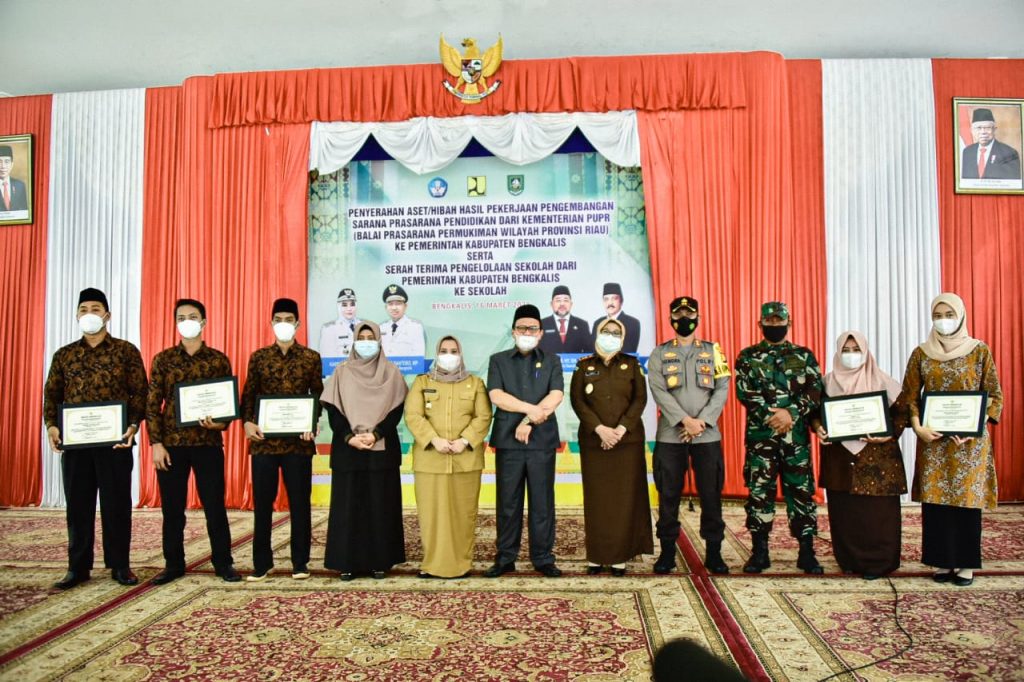 Kodim 0303/Bengkalis Memiliki Tanggung Jawab Menjalankan Program Kerja Untuk Kepentingan Masyarakat