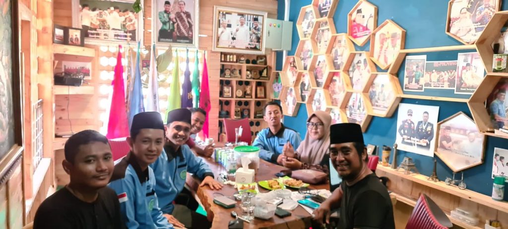 Terima Kunjungan BKPRMI, Rusli Ahmad Sarankan Pelatihan Ustad Remaja