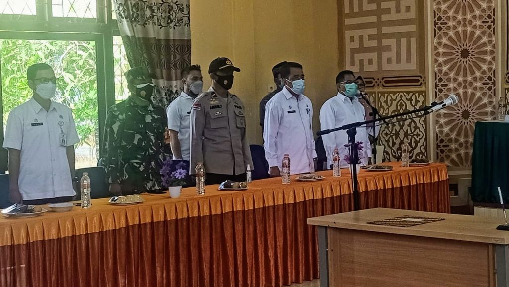 Danramil Berharap Upika Mandau Bisa Meningkatkan Mutu Kesehatan