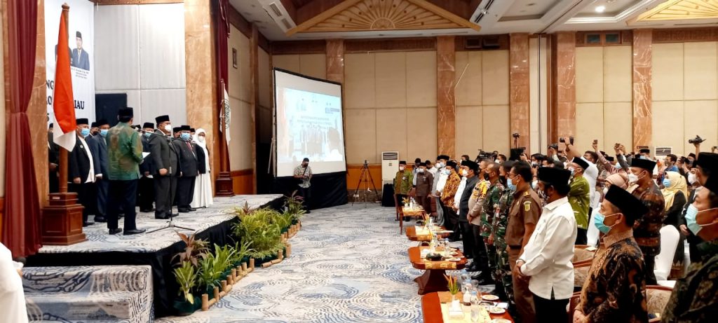 Usai di Lantik, Ilyas Husti: MUI Akan Mendukung Program Strategis Pemerintah