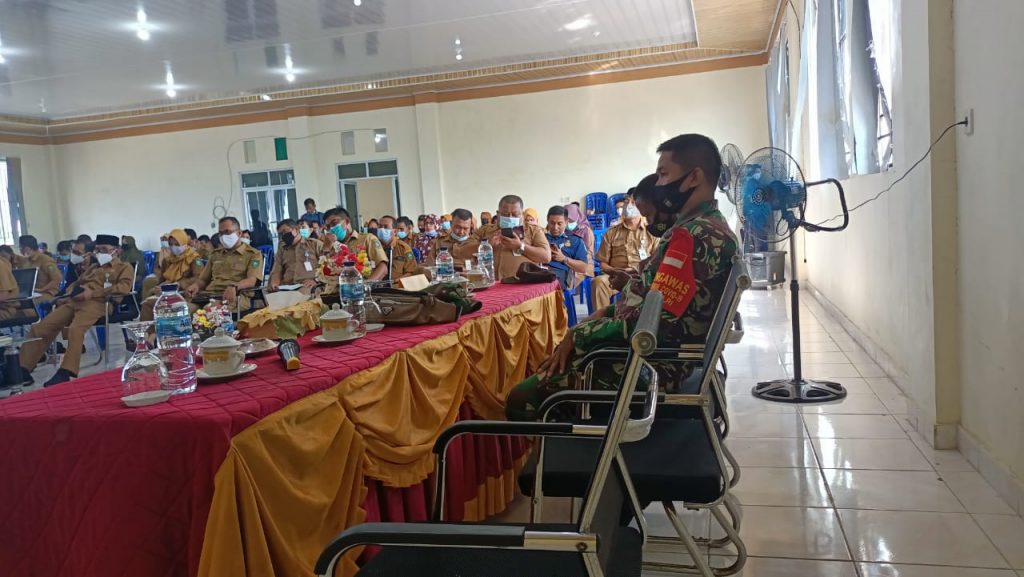 Laksanakan Komsos, Untuk Meningkatkan Membangun Sinergitas Antara Forkopimcam dengan Kades