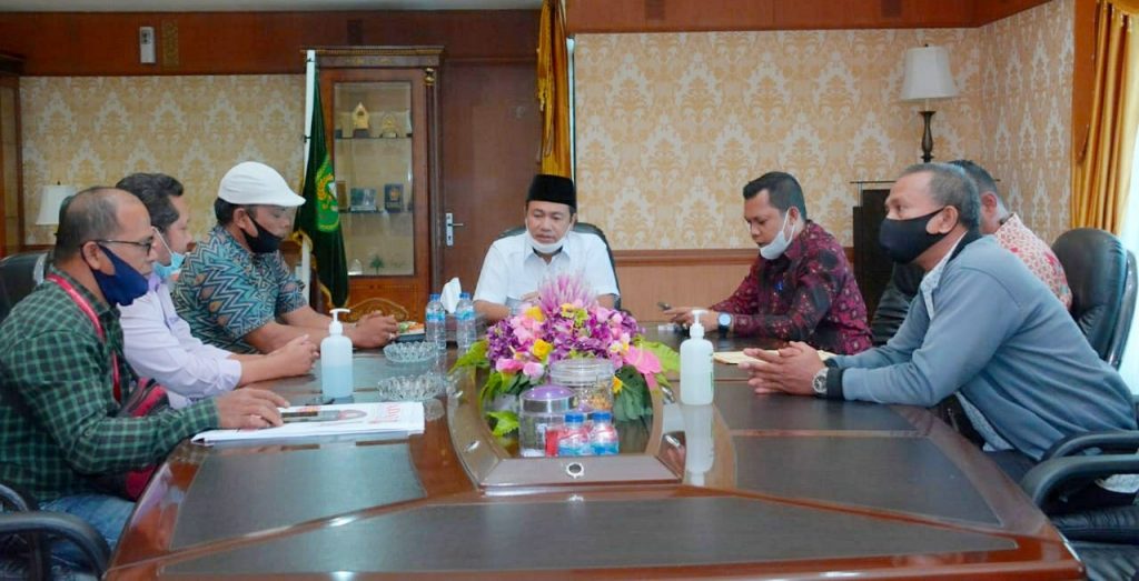 Audiensi Ke DPRD Riau, Romi undang Ketua DPRD Riau ke Pusdiklat APPI