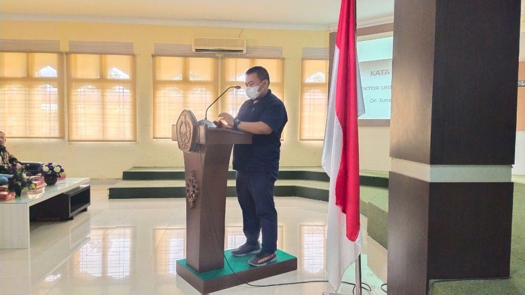 BEM Unilak Sinergritas Resmi di Lantik, Wakil Raktor III ; Semoga Bem Unilak Sinergitas Dapat Menjadi Contoh Bagi Ormawa