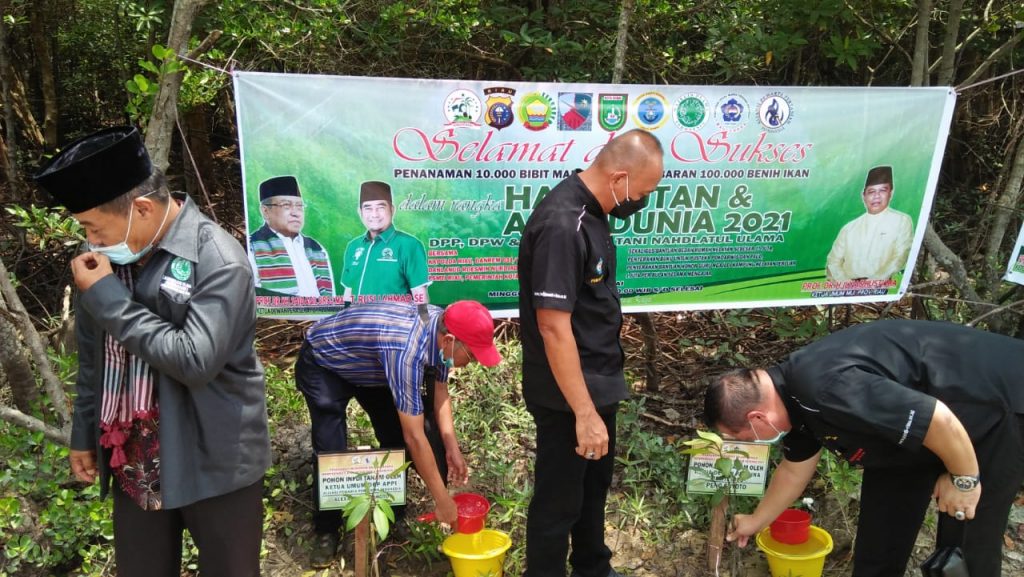 Ketua Umum APPI Hadiri Peringatan Hari Hutan dan Hari Air Sedunia di Dumai