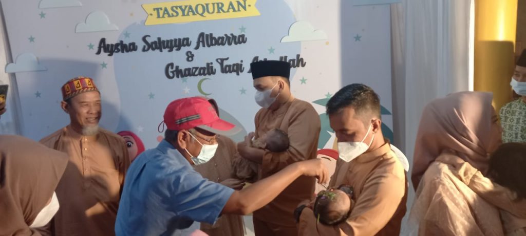 Ketum APPI Hadiri Akikah Cucu Sekjen DPP SUN