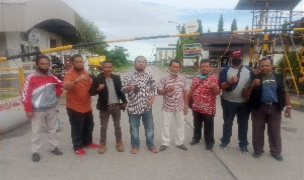 Terkait Ujaran Herman Tantang Wartawan, Beberapa Wartawan Datangi PT Indopalm