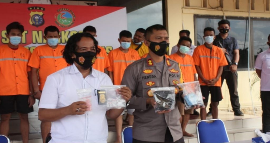 Ketua Parpol Bengkalis di Rehabilitasi dan 2 Temannya Menjalankan Proses Hukum