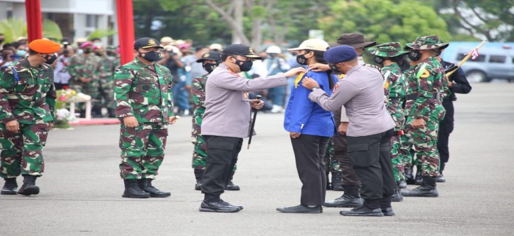 Didampingi Kapolri, Panglima TNI Buka Latsitarda Nusantara Ke-41