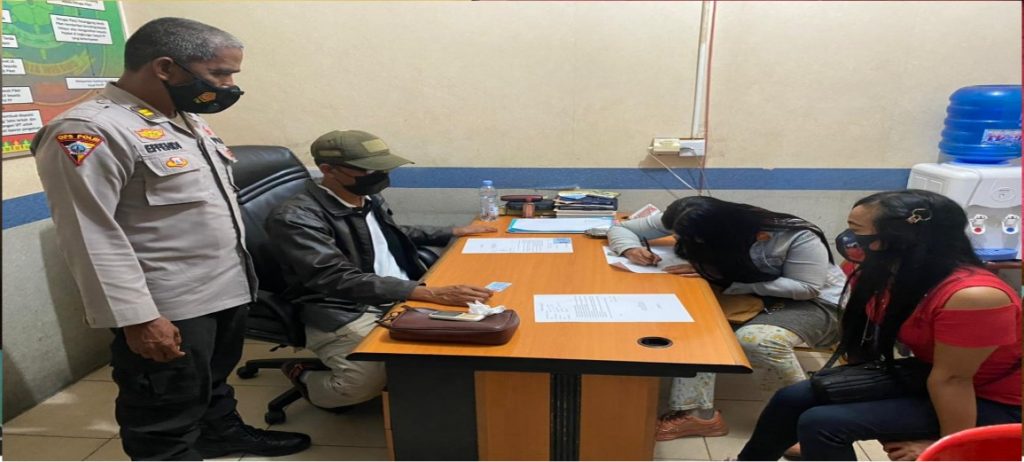 Polresta Pekanbaru Lakukan Patroli KRYD di Tempat Keramaian Kota