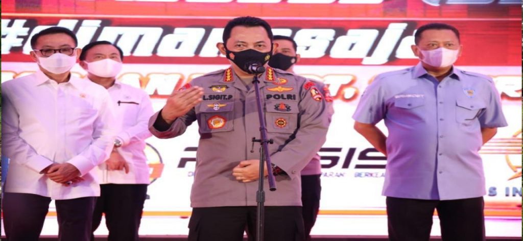 Kapolri Resmikan Aplikasi SIM Presisi Nasional, Perpanjang SIM Bisa dari Rumah