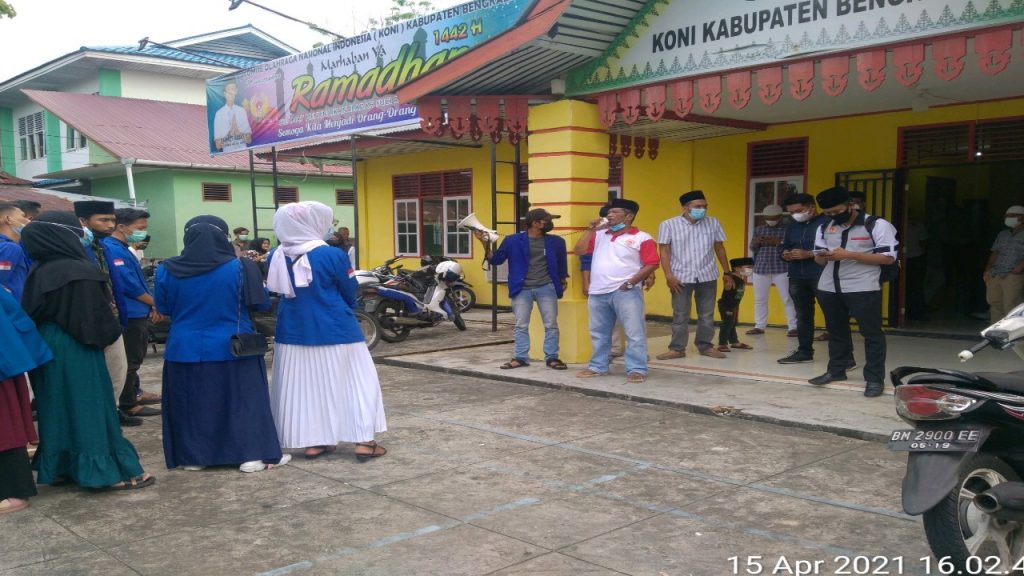 Pengurus Koni Mendatangai Kordum Gempura Untuk Audiensi