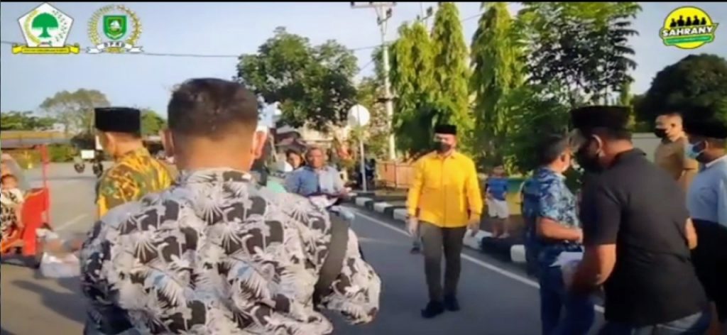 DPD II Partai Golkar Bengkalis : Indahnya Berbagi Takjil Dibulan Puasa