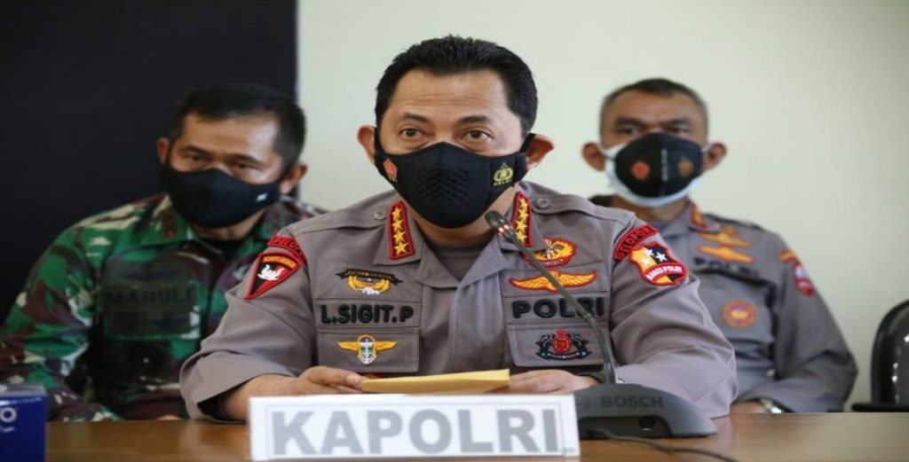 Bantu Pencarian KRI Nanggala 402, Polri Turunkan 4 Kapal Milik Polairud Beserta Drone Bawah Laut