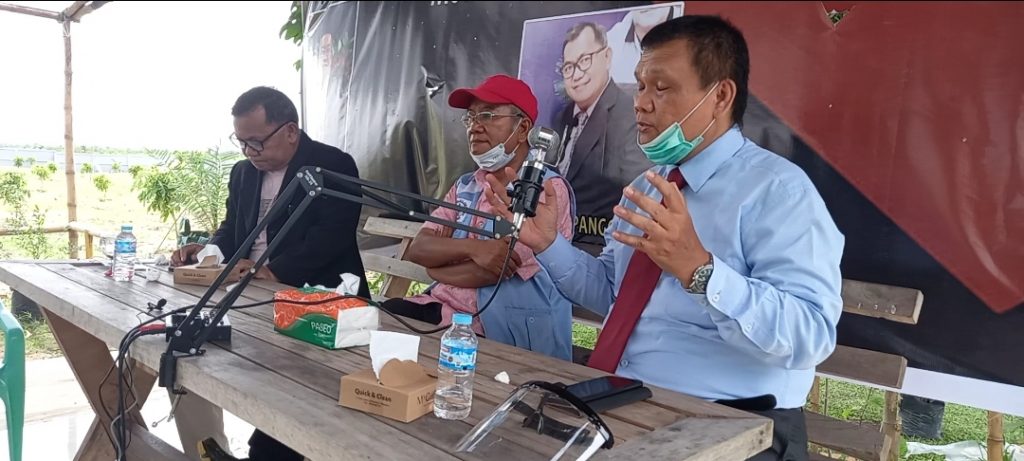 Diskusi Publik Ketahanan Pangan Nasional, Dr Emrus Sihombing: Pemerintah Jangan Lepas Tangan