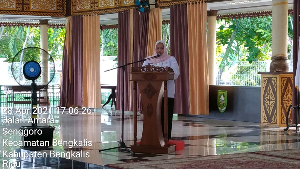 Bupati Menyaksikan Pengukuhan dan Pelantikan ORDA ICMI Kabupaten Bengkalis Periode 2021-2027