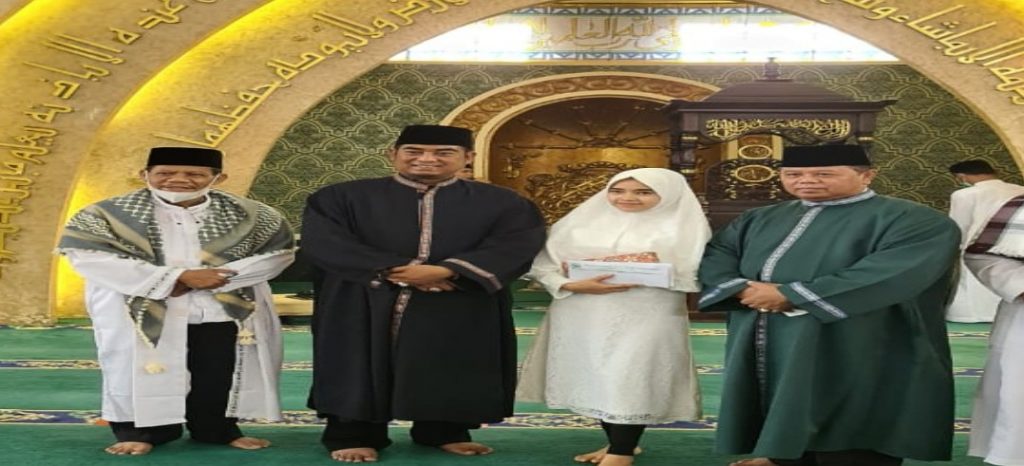 Resmi Jadi Mualaf, Ketum SANTAN NU Angakat Putri Sebagai Anak