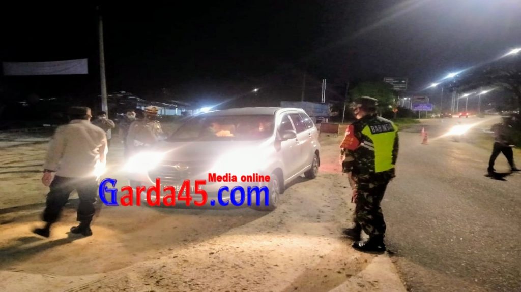 Babinsa Menegaskan Larangan Mudik Harus di Patuhi Seluruh Masyarakat Binaannya