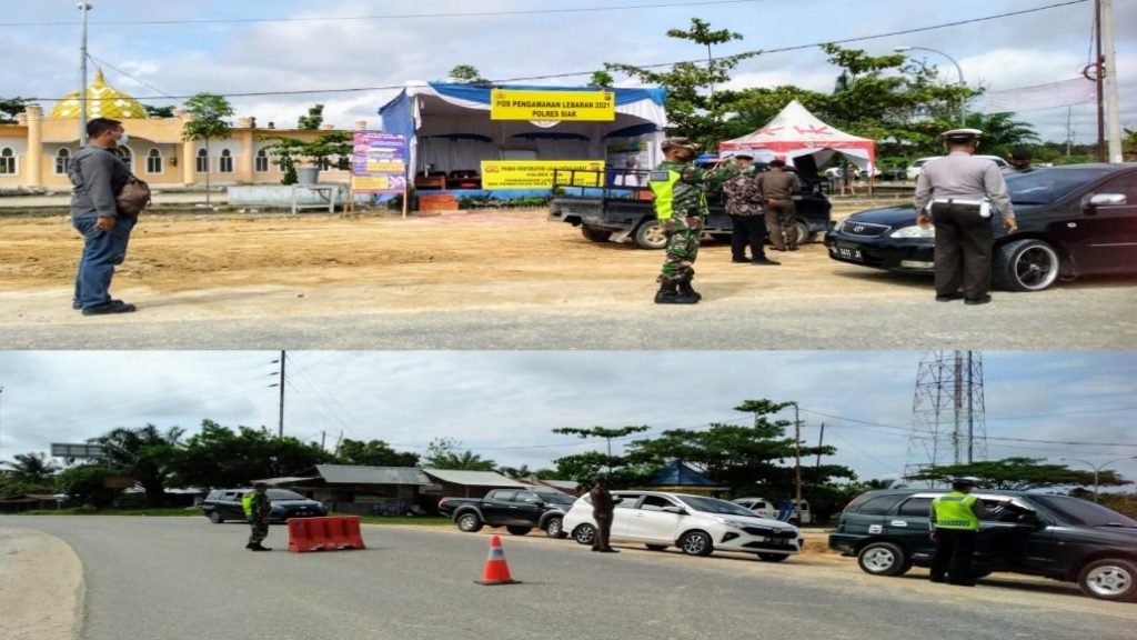 Setiap Hari Koramil 09/Minas Memperketat Pengamanan, Sertu Nuril : Jangan Nekat Selama Pemberlakuan