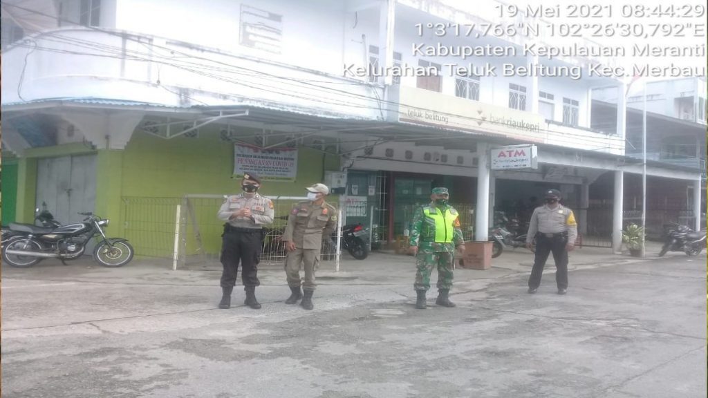 Tanpa Bosan-bosan,! Jajaran TNI Koramail 08/Merbau Beri Himbauan PROKES Pada Masyarakat Binaannya