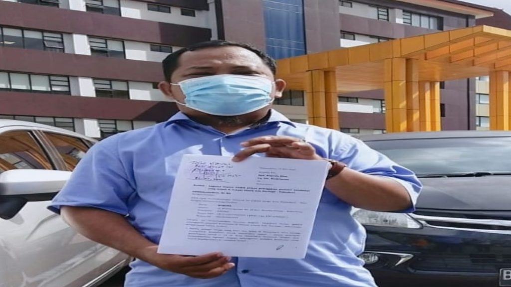 Asia Heritage Abai Prokes, Suroto SH : Laporan Sudah Disposisi oleh Dirreskrimsus dan Siap di Proses oleh Polda Riau