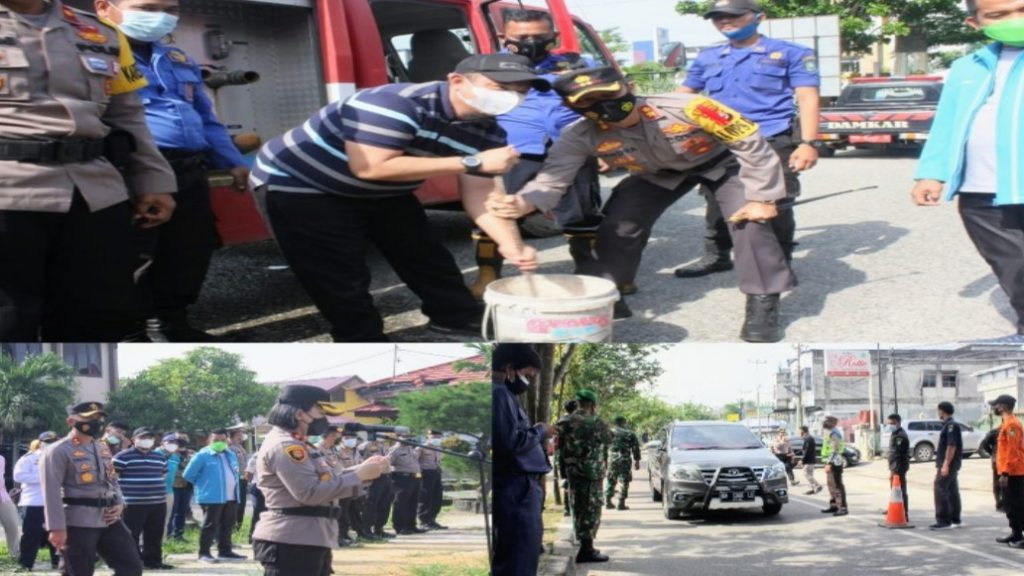Kapolres Bengkalis Pimpin Langsung Operasi KRYD Himbauan Kepada Masyarakat Agar Selalu Mematuhi Prokes