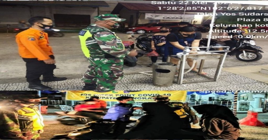 Warga Tidak Mengunakan Masker, Banbisa : Beri Penindakan Agar Pelanggar Mendapatkan Efek Jera
