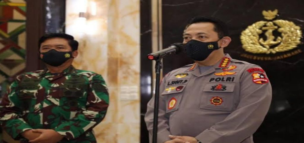 Panglima dan Kapolri Beri Arahan Anggota TNI-Polri di Papua, Jenderal Sigit : Pemerintah Konsen dan Fokus Bangun Papua