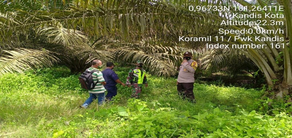Patroli Rutin Karhutla, Serma GN. Munthe : Agar Masyarakat Membuka Lahan Dengan Cara Membakar