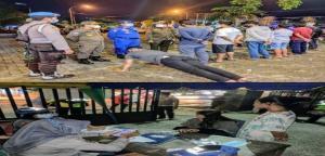 Giat KRYD Hari Ini, Menyelamatkan Jiwa Manusia Dari Penularan Covid-19