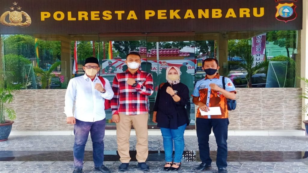 B2P3 Silaturahmi, Iptu Said Khairul Iman SH, MH : Mari Kita Bangun Bersama Kota Pekanbaru