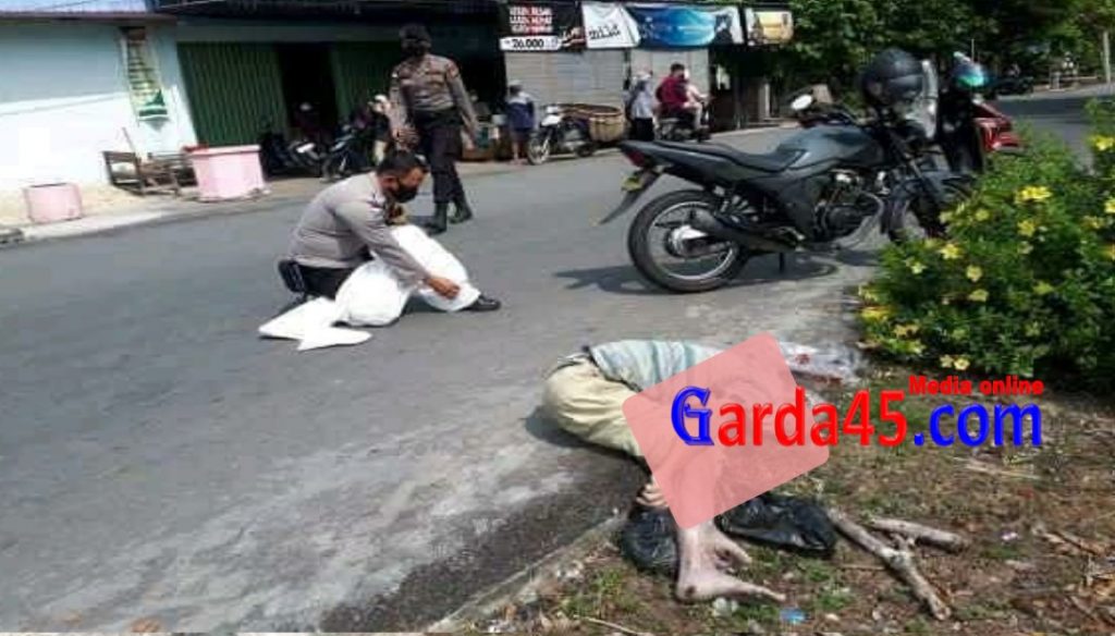 Kecamatan Bantan di Gegerkan Penemuan Sosok Mayat Laki-Laki Warga Tionghoa