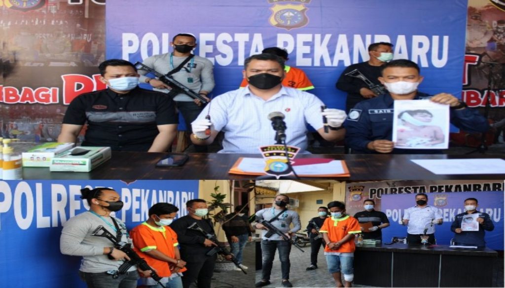 Selisih Paham, Kuli Bangunan di Pekanbaru Tusukan Sajam ke Dada dan Perut Rekannya Hingga Meninggal