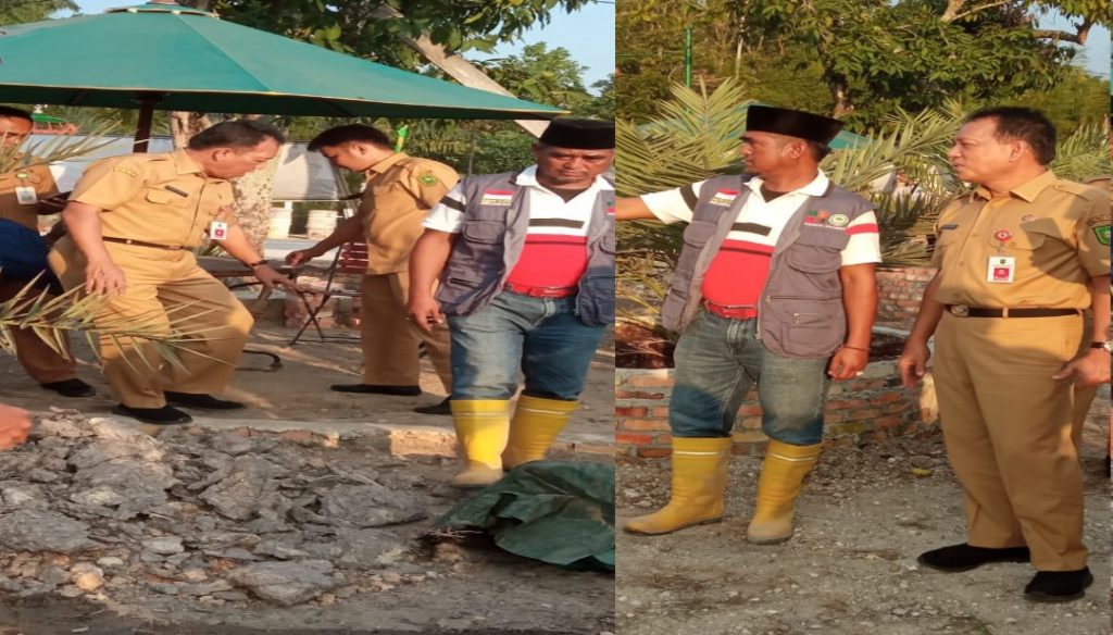 Ketum Santri Tani NU Apresiasi Kedatangan Ikhwan Ridwan ke Taman agrowisata RA Kopi Aren